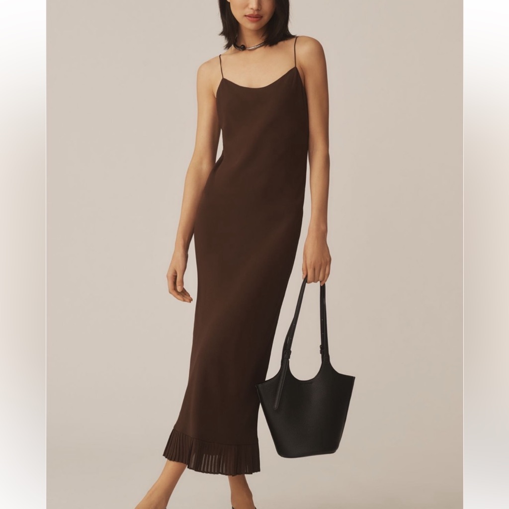 Nwt Reformation Suki Midi Dress Size 8